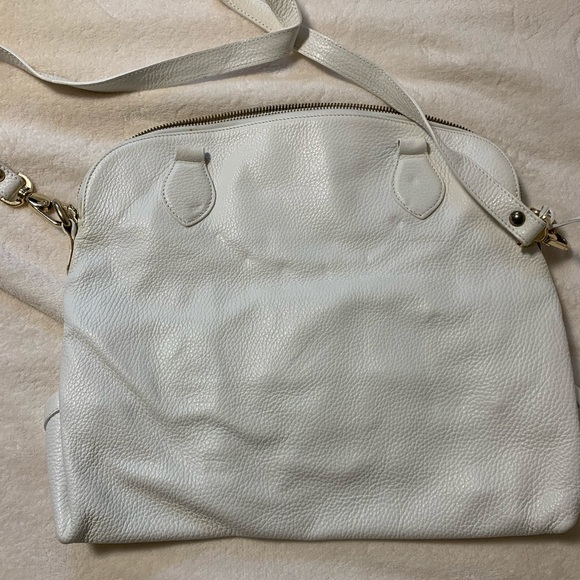 White leather purse - Picture 2 of 4
